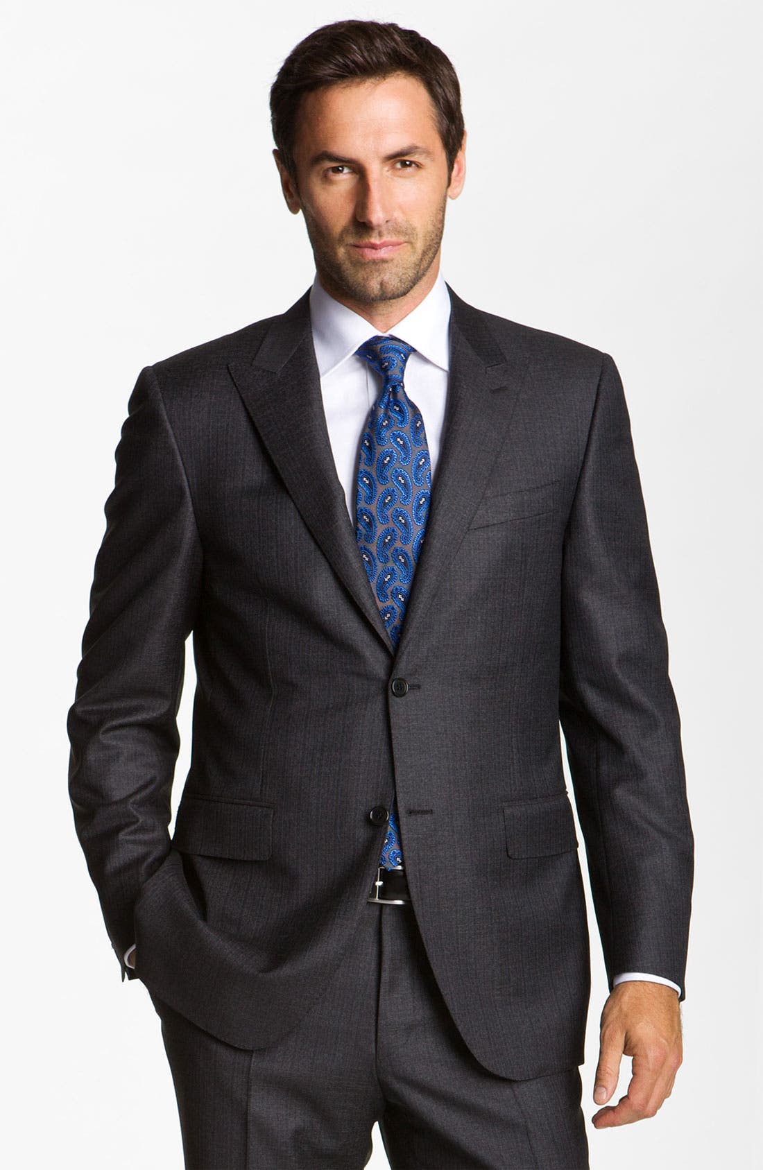 Canali Wool Suit Nordstrom