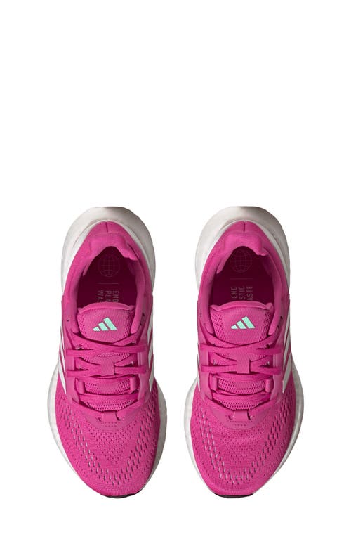 Shop Adidas Originals Adidas Kids' Pureboost 22 Running Sneaker In Lucid Fuchsia/white