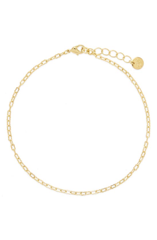 BROOK & YORK LENI CHAIN LINK ANKLET,BYA1012G