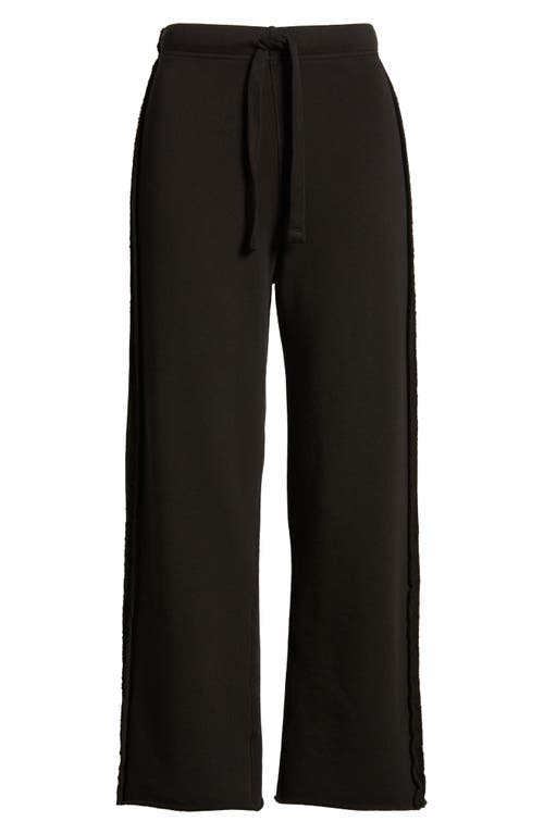 Shop Frank & Eileen Bella Drawstring Sweatpants In Black