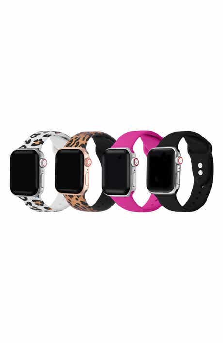 Apple Watch Band Women Silicone Replacement Strap IWatch SE Series