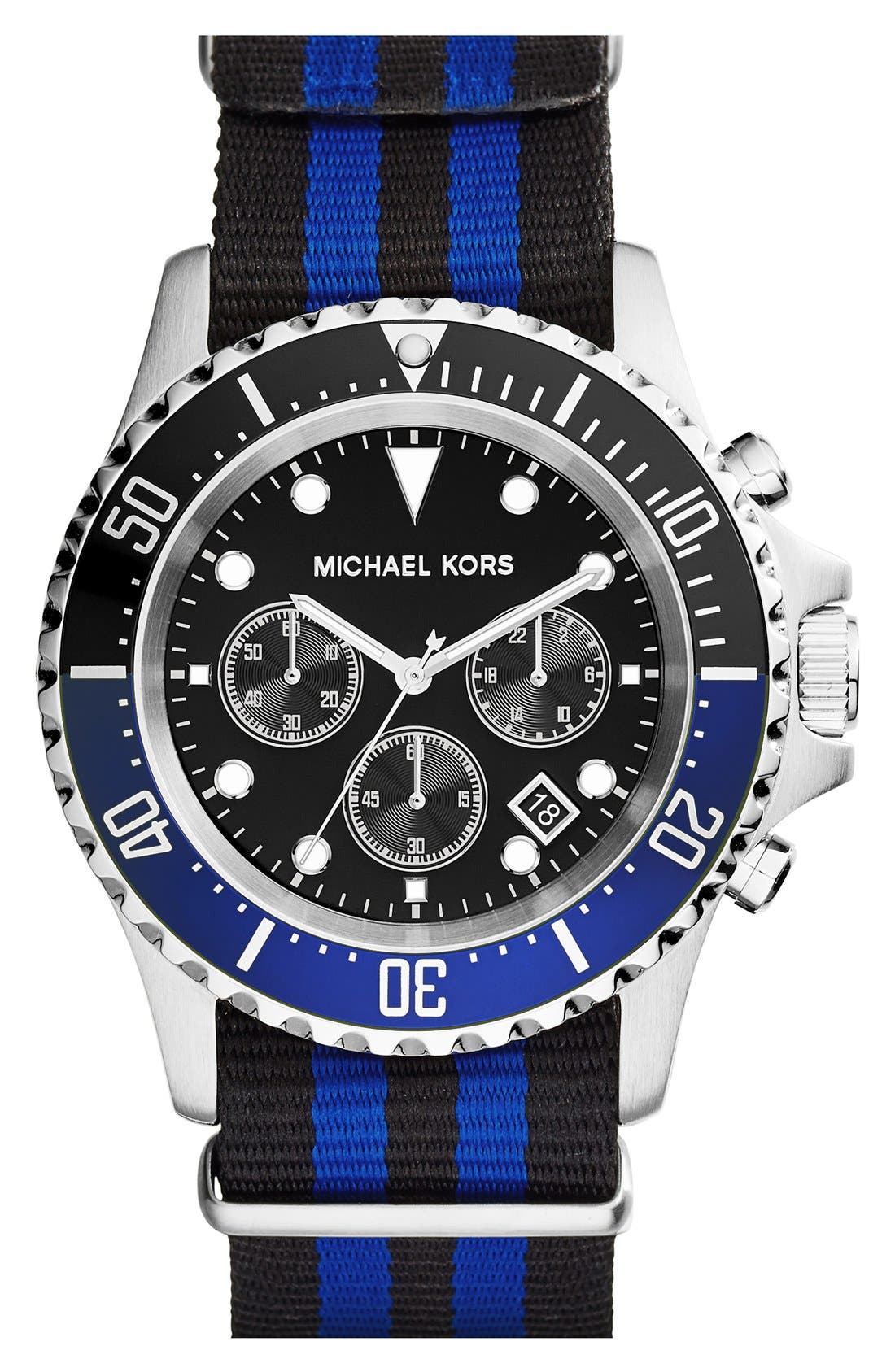 Michael Kors 'Everest' Chronograph NATO 