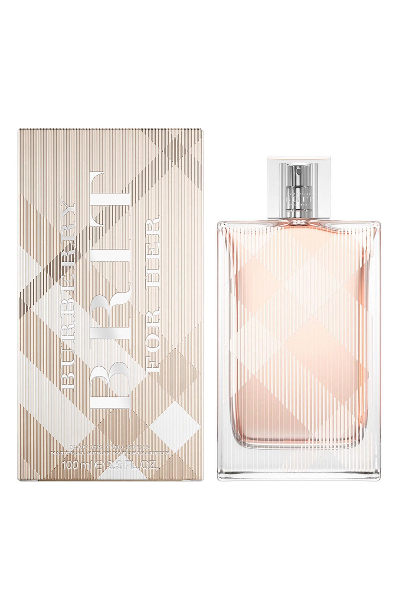 burberry brit for her 3.3 oz