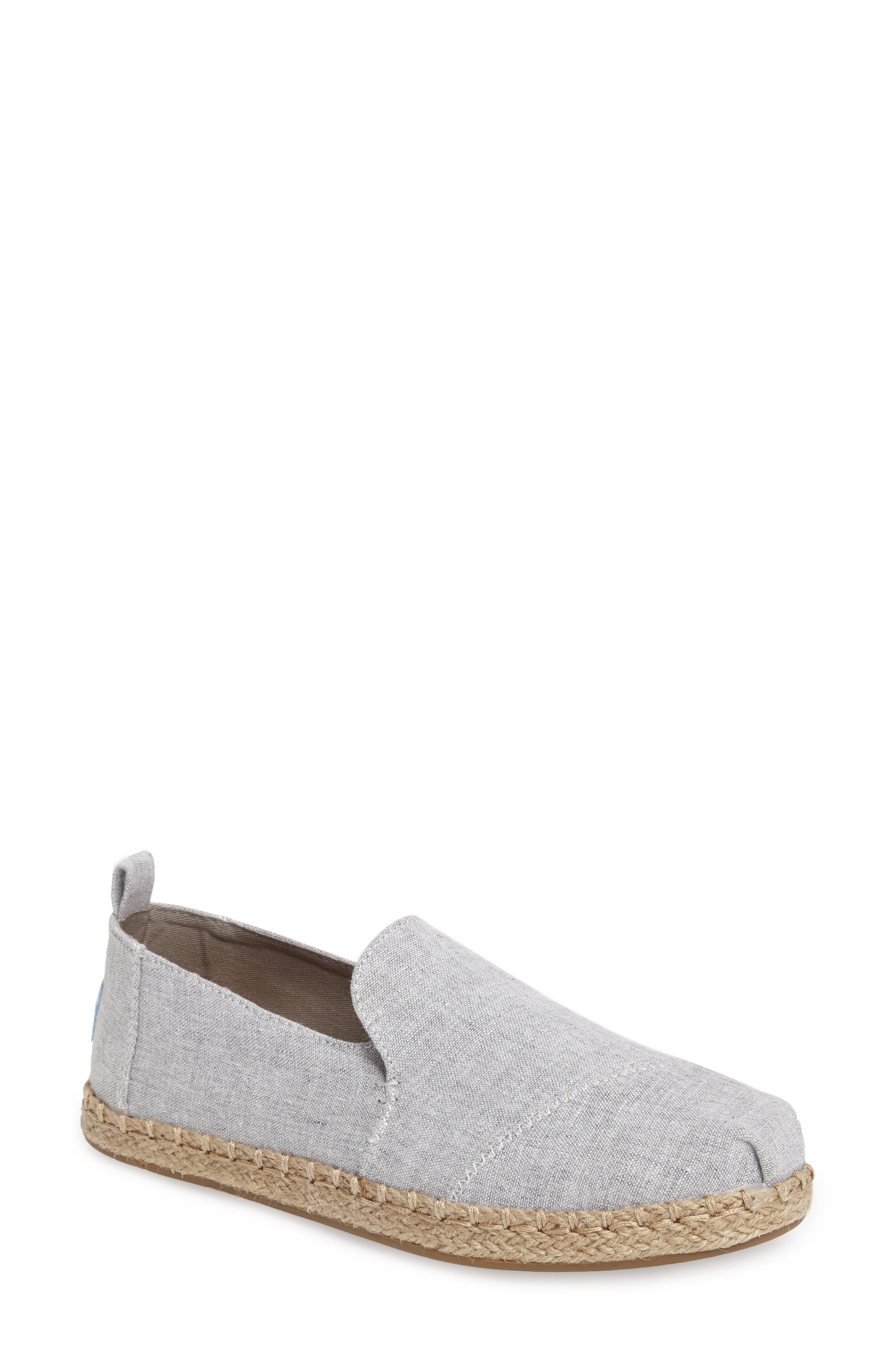 Toms Espadrille Slip-On