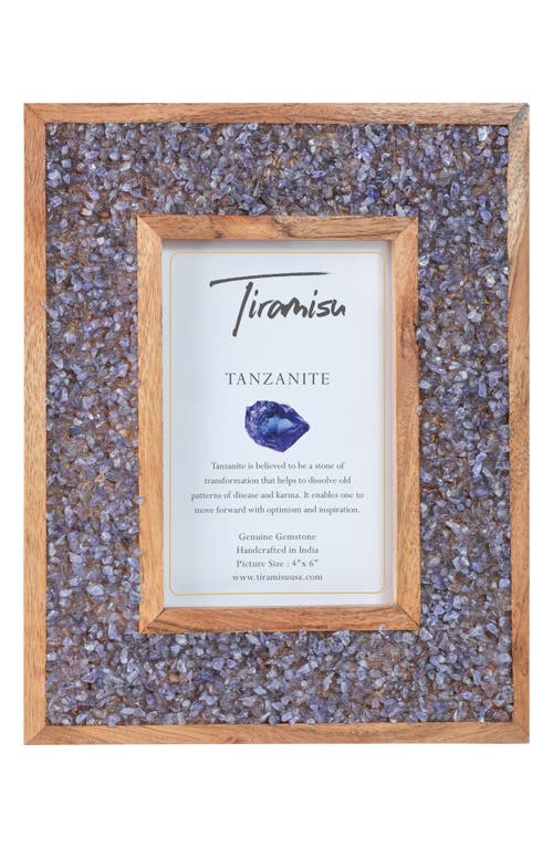 Tiramisu Gemstone Picture Frame In Purple