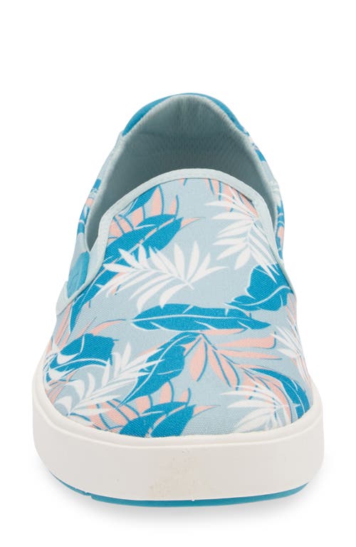 Shop Olukai Lae'ahi Pa'i Slip-on Sneaker In Swell/aloha