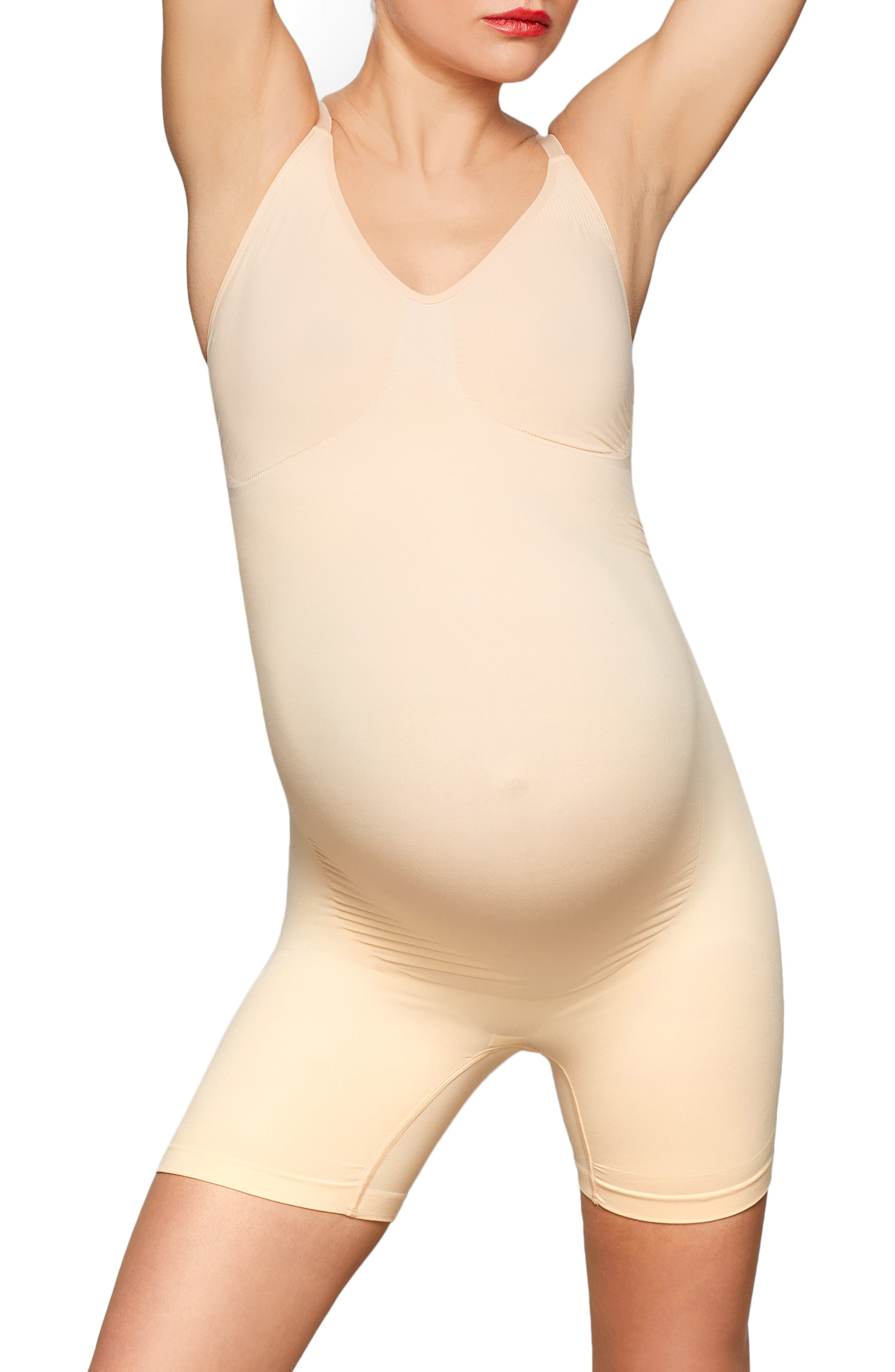 Women's Beige Maternity Lingerie 