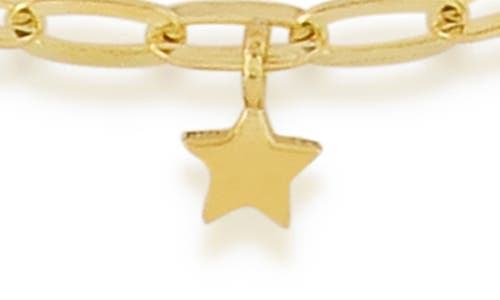 Shop Sphera Milano 14k Gold Plate Station Bracelet