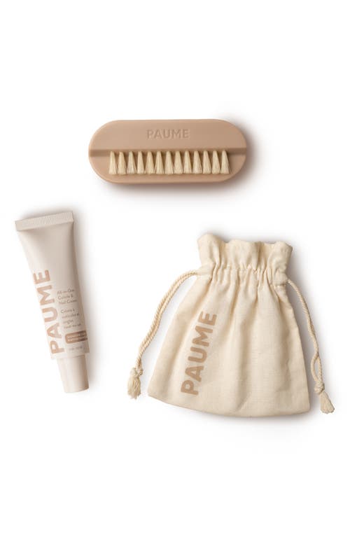 PAUME Nail Care Bundle $42 Value in Beige 