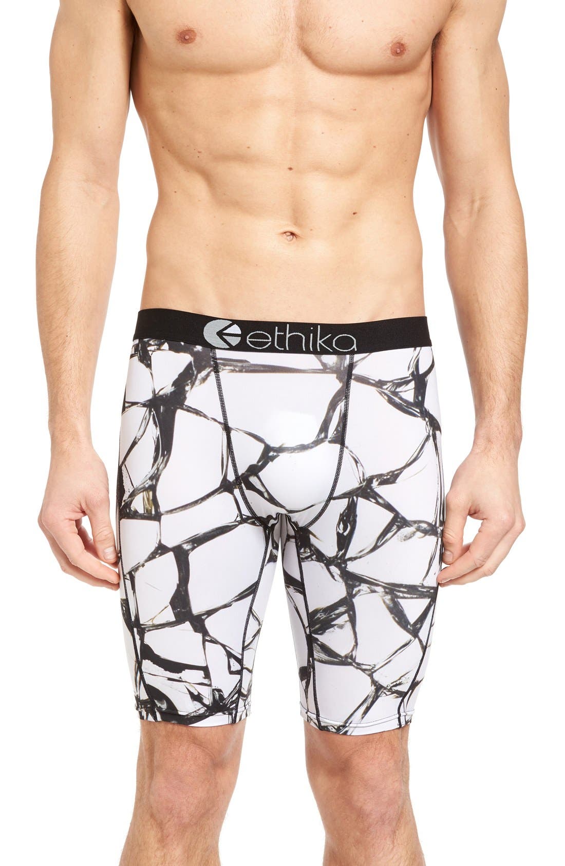 Ethika Shattered Stretch Boxer Briefs Nordstrom