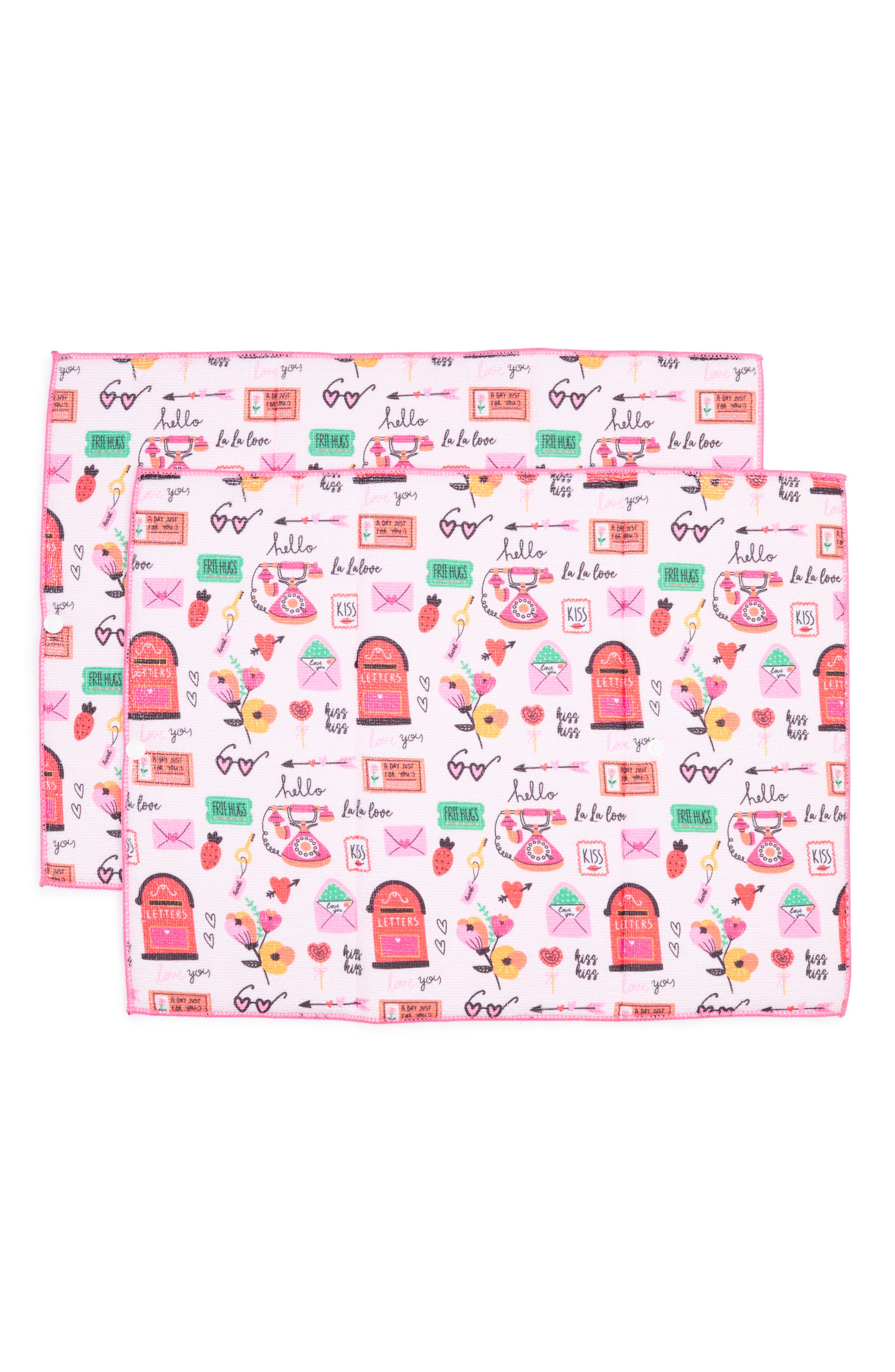 ENVOGUE Valentine Fun Placemat Set of 2 Nordstromrack