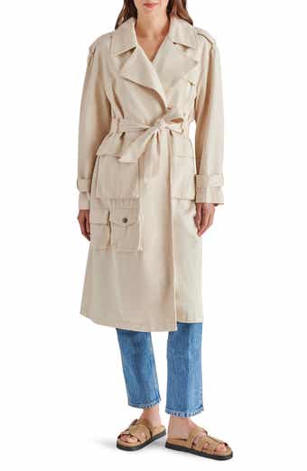 Madewell abroad 2025 trench coat