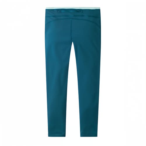 Uv Skinz Active Sport Swim Tights In Dark Teal
