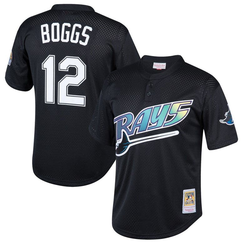 Mitchell & Ness Men's MLB Authentic Bp Jersey - Pullover Rays 1998 Wade Boggs main image 1