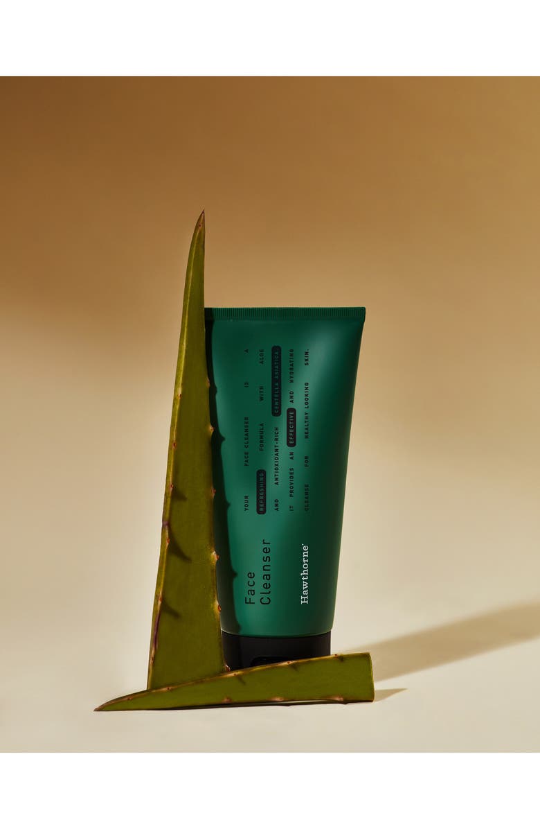 Hawthorne Hydrating Face Cleanser, Alternate, color, 