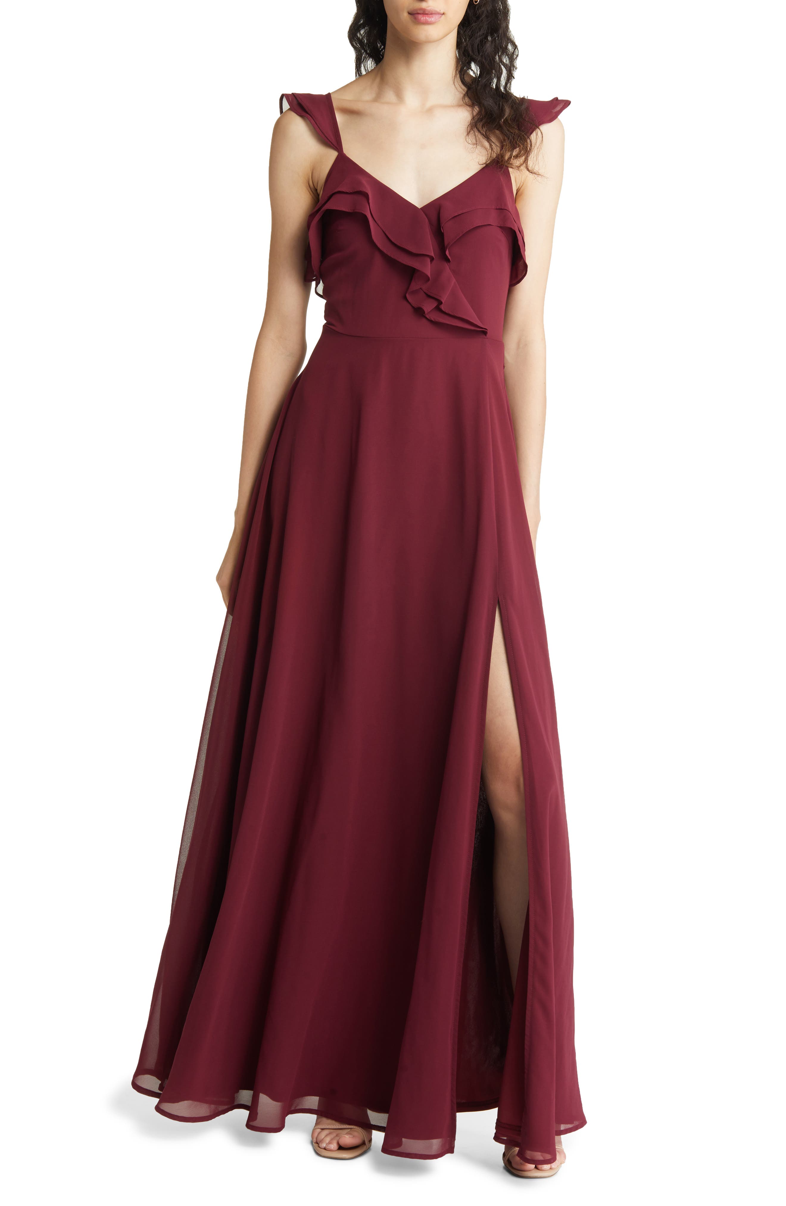 Women's Burgundy Dresses | Nordstrom