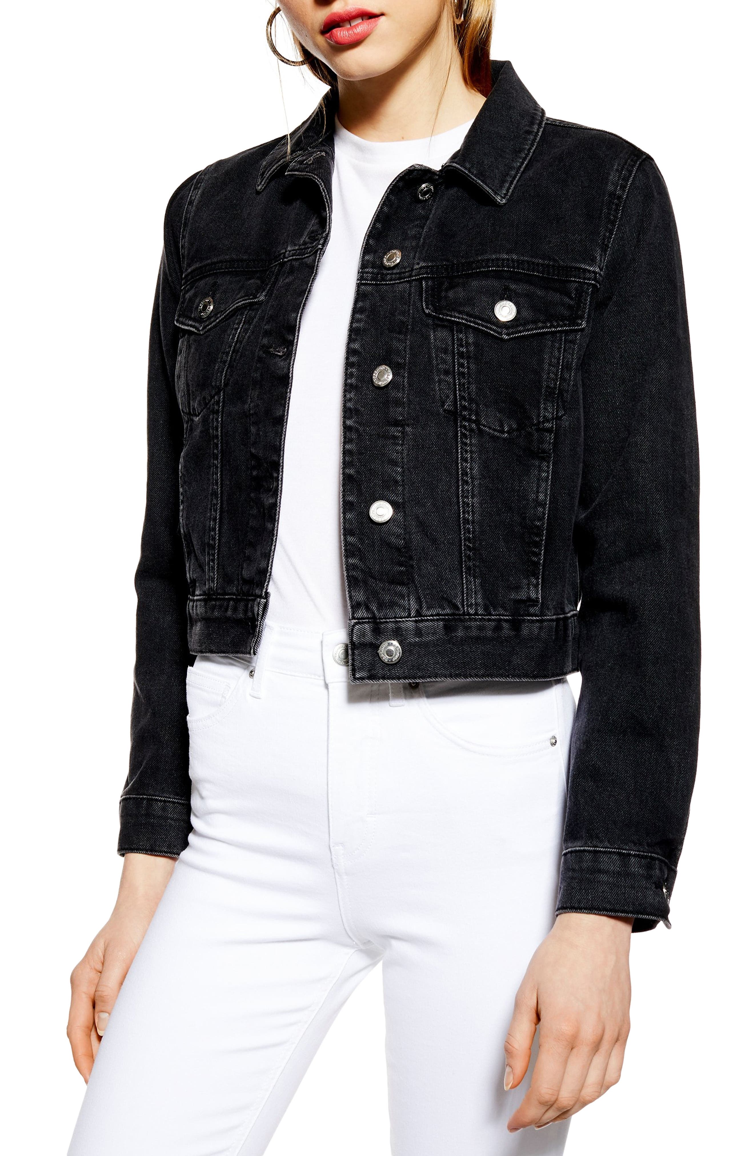 nordstrom topshop denim jacket