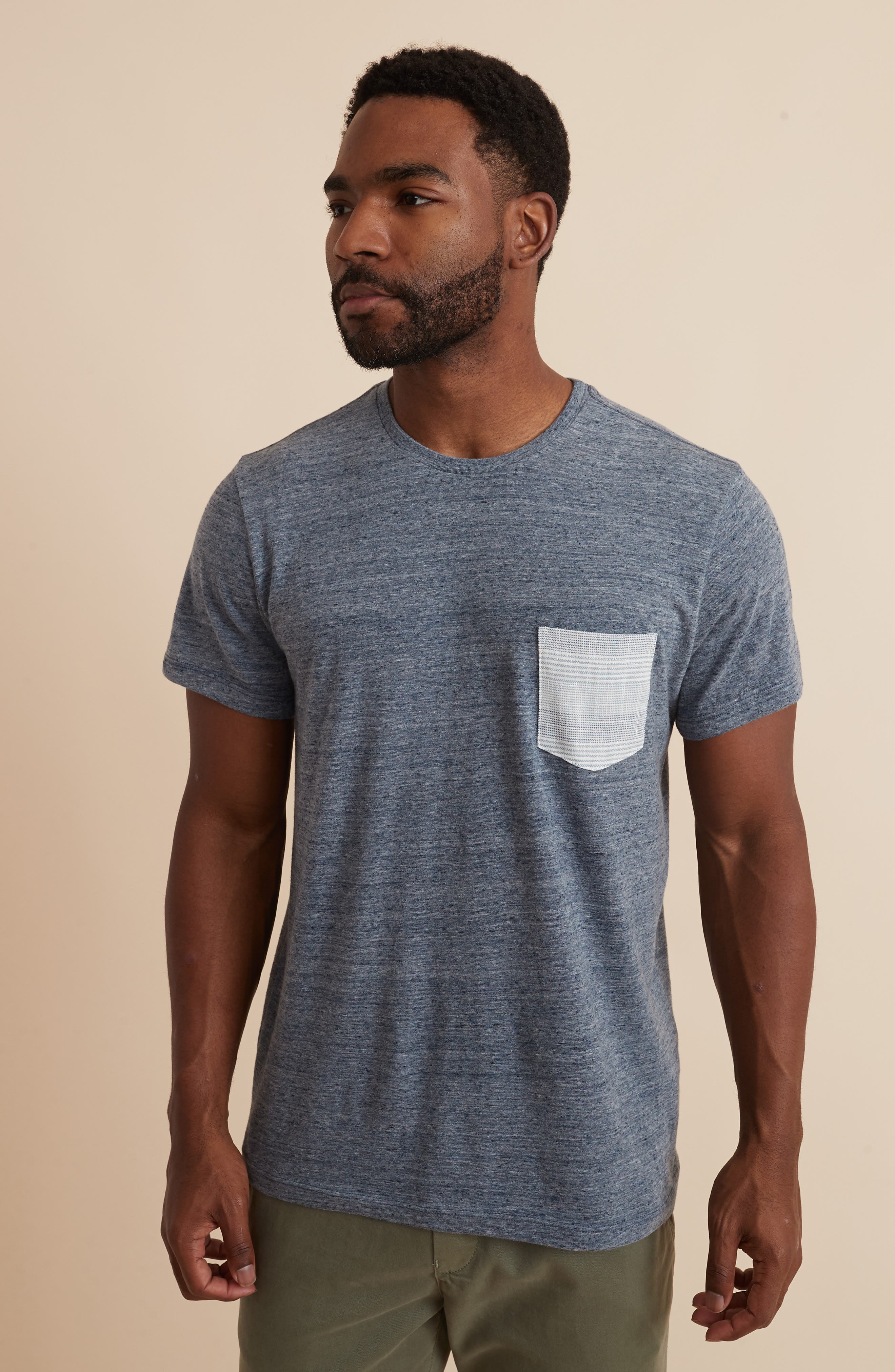 Marine Layer Men's Re-Spun Pocket T 