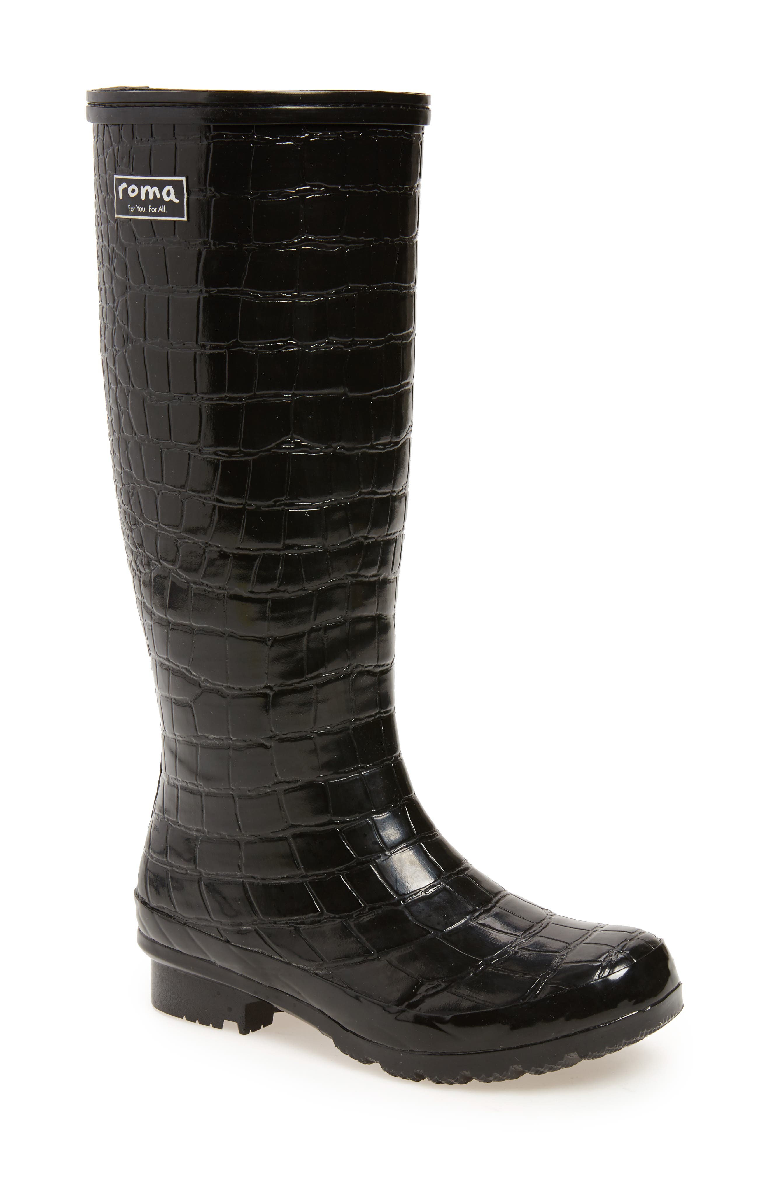 roma rain boots amazon