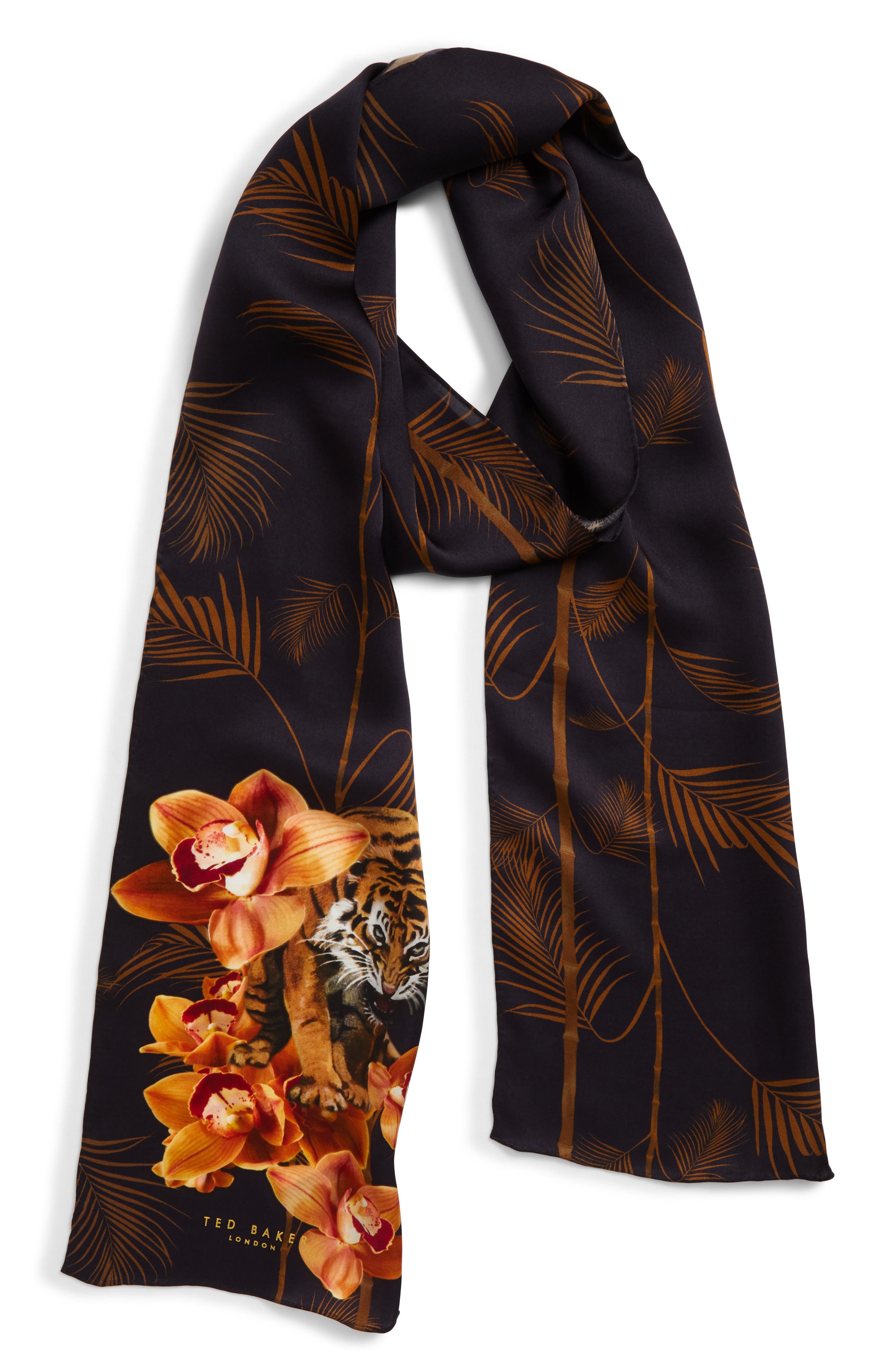 silk scarves london