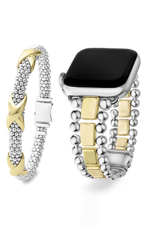 Fine jewelry discount apple watch bands