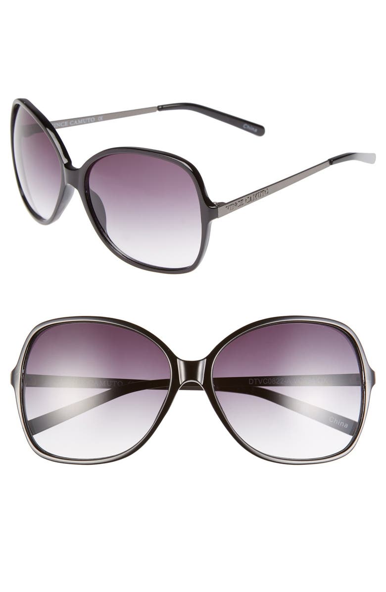 Vince Camuto 61mm Butterfly Sunglasses | Nordstrom