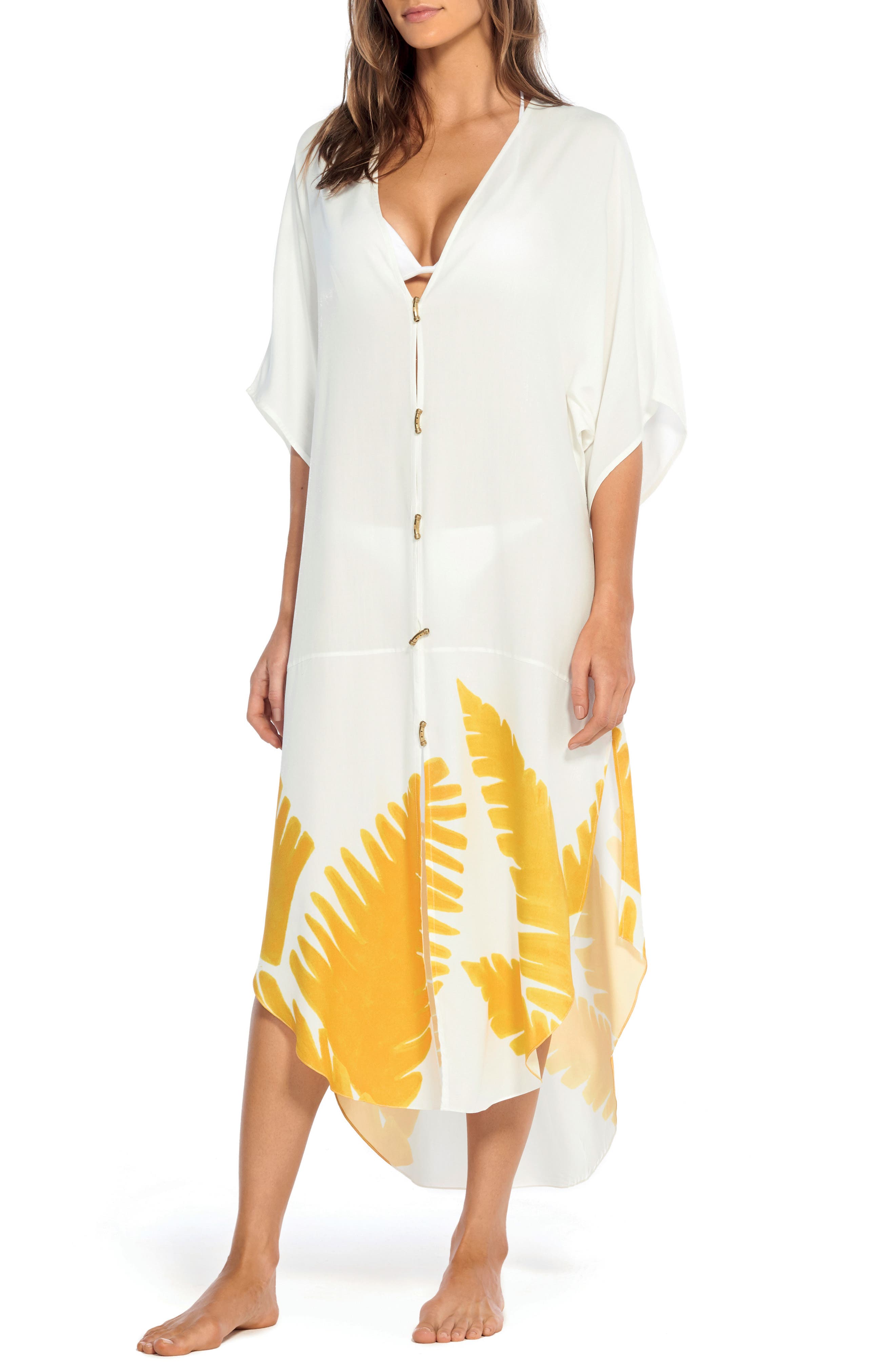 VIX Swimwear CoverUp Caftan Nordstrom