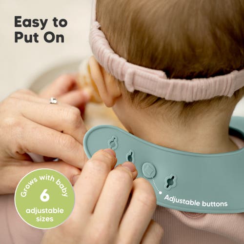 KEABABIES KEABABIES PREP SILICONE BIBS