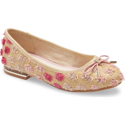 Kenneth Cole New York Balance Ballet Flat- Pink