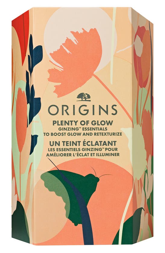 Shop Origins Plenty Of Glow Ginzing Esssentials Set (limited Edition) $82 Value