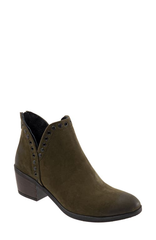 Bueno Cora Bootie Army Green at Nordstrom,