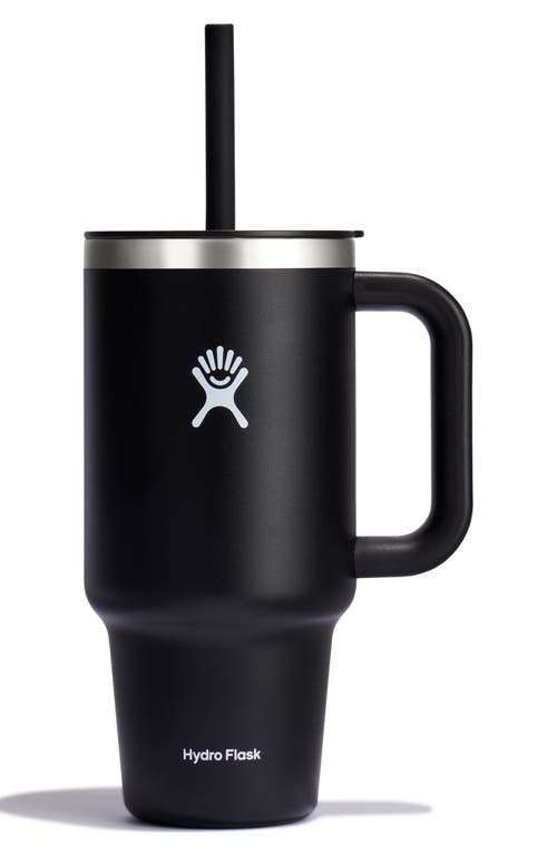 Shop Hydro Flask 32-ounce All Around™ Travel Tumbler In Black