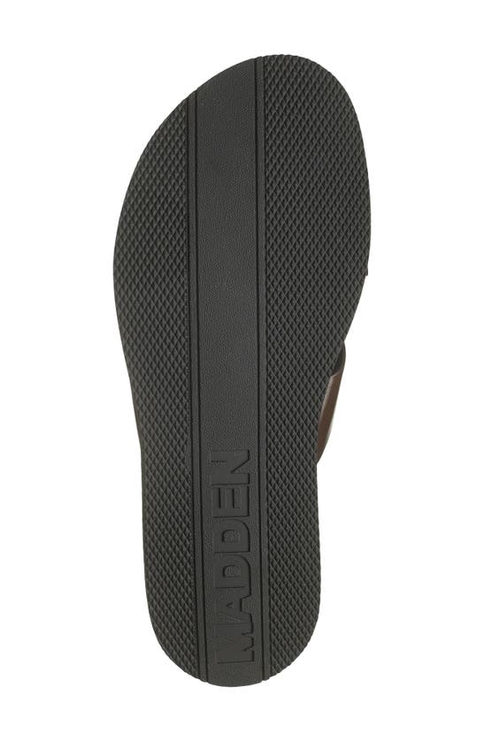 Madden Jimmco Sandal In Brown