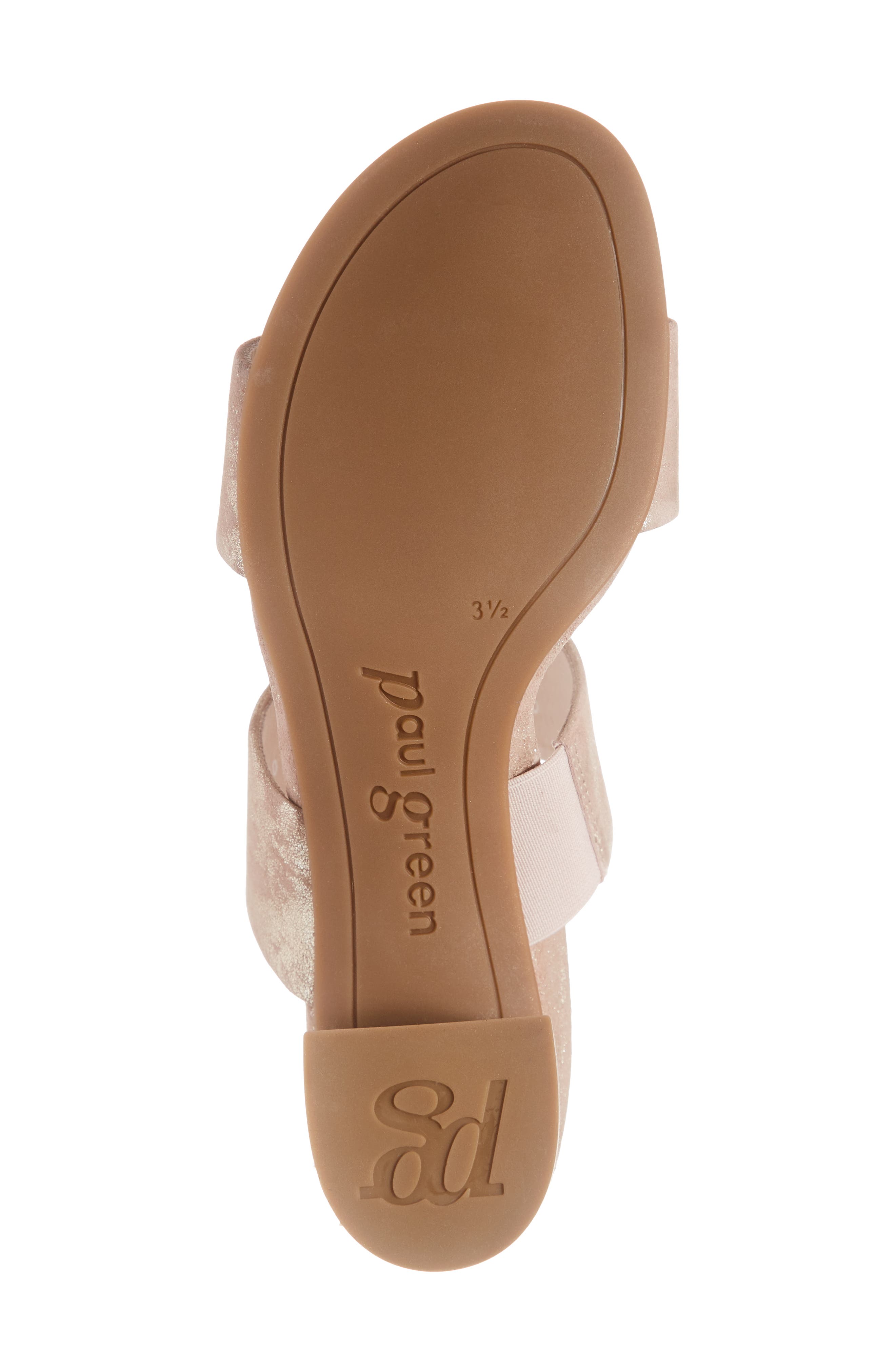 paul green meg slide sandal