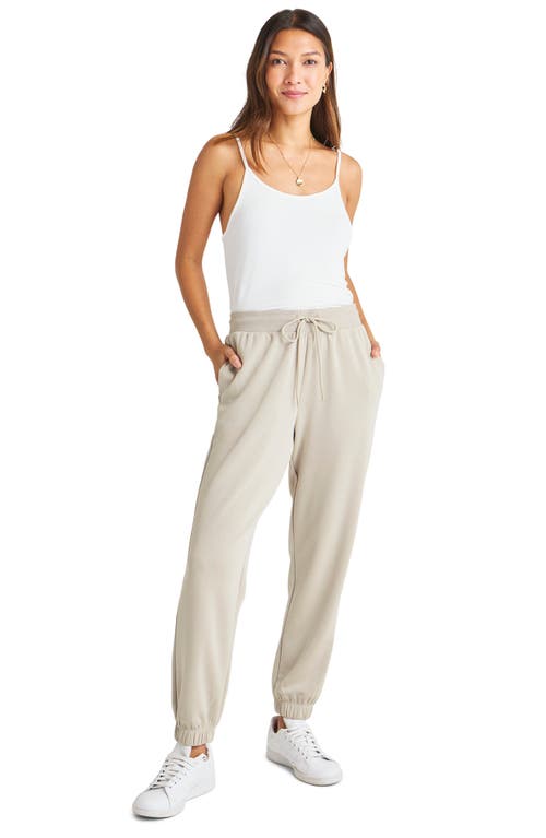 Shop Splendid Tara Joggers In Oat