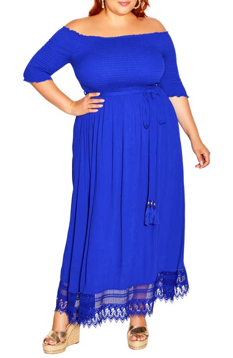 plus size maxi dresses | Nordstrom