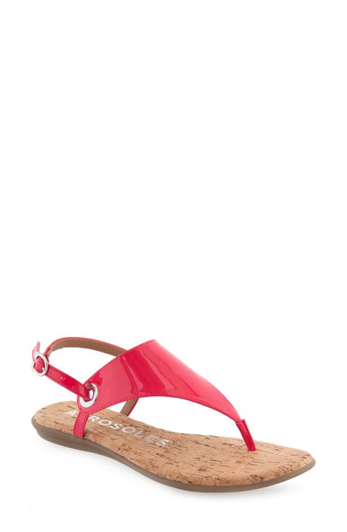 Aerosoles Conclusion Slingback Sandal In Pink