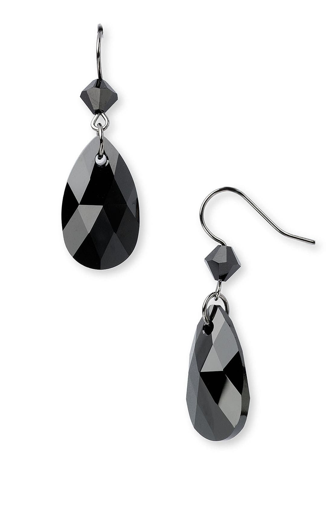 nordstrom crystal drop earrings