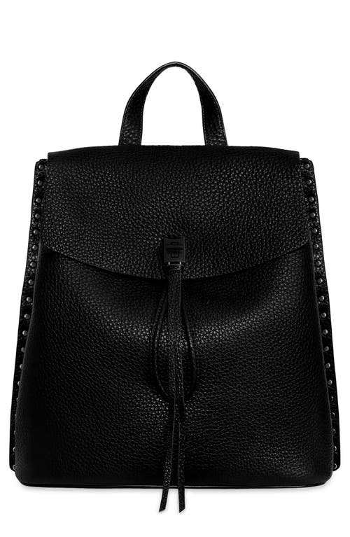 Rebecca Minkoff Darren Signature Leather Backpack in Black at Nordstrom