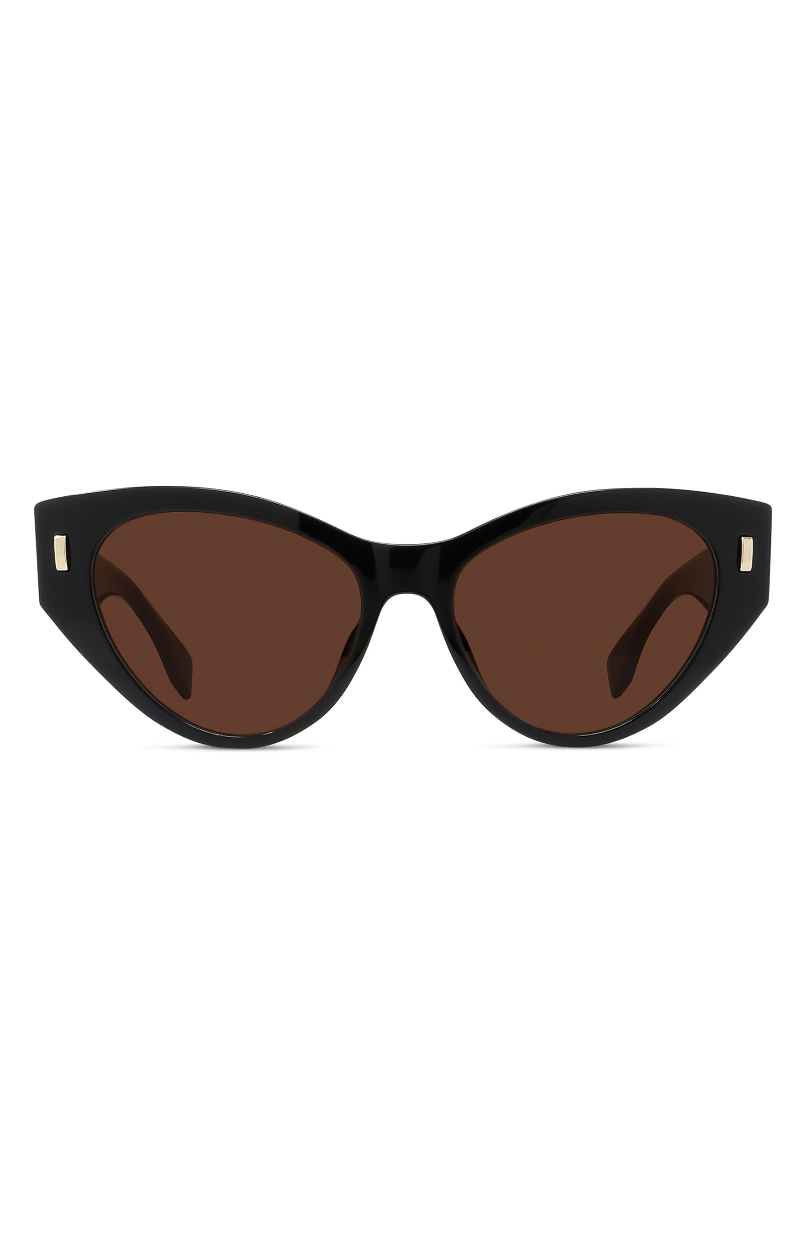 fendi 55mm cat eye sunglasses