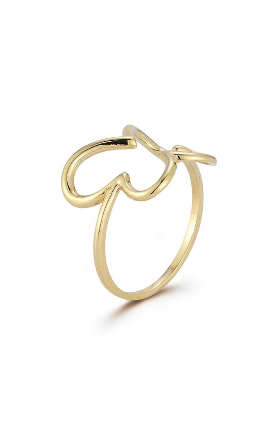 Shop Ember Fine Jewelry 14k Gold Butterfly Ring