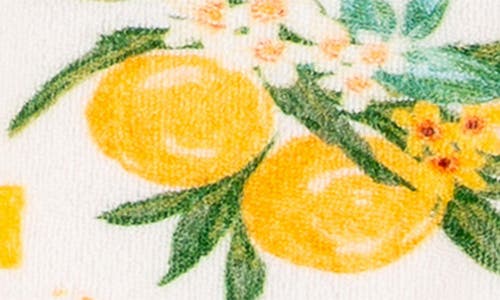 Miki Miette Charlie Citrus Long Sleeve Top & Pants Set In Tropicana