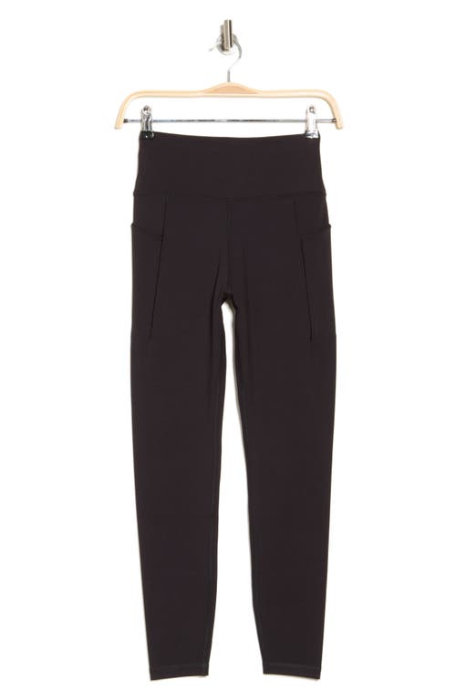 X By Gottex Pocket Ankle Leggings In Black