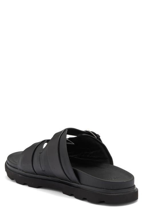 Ugg ® Capitola Buckle Slide Sandal In Black