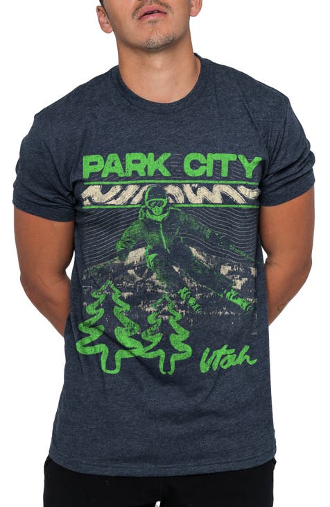 Park City Cotton Graphic T-Shirt