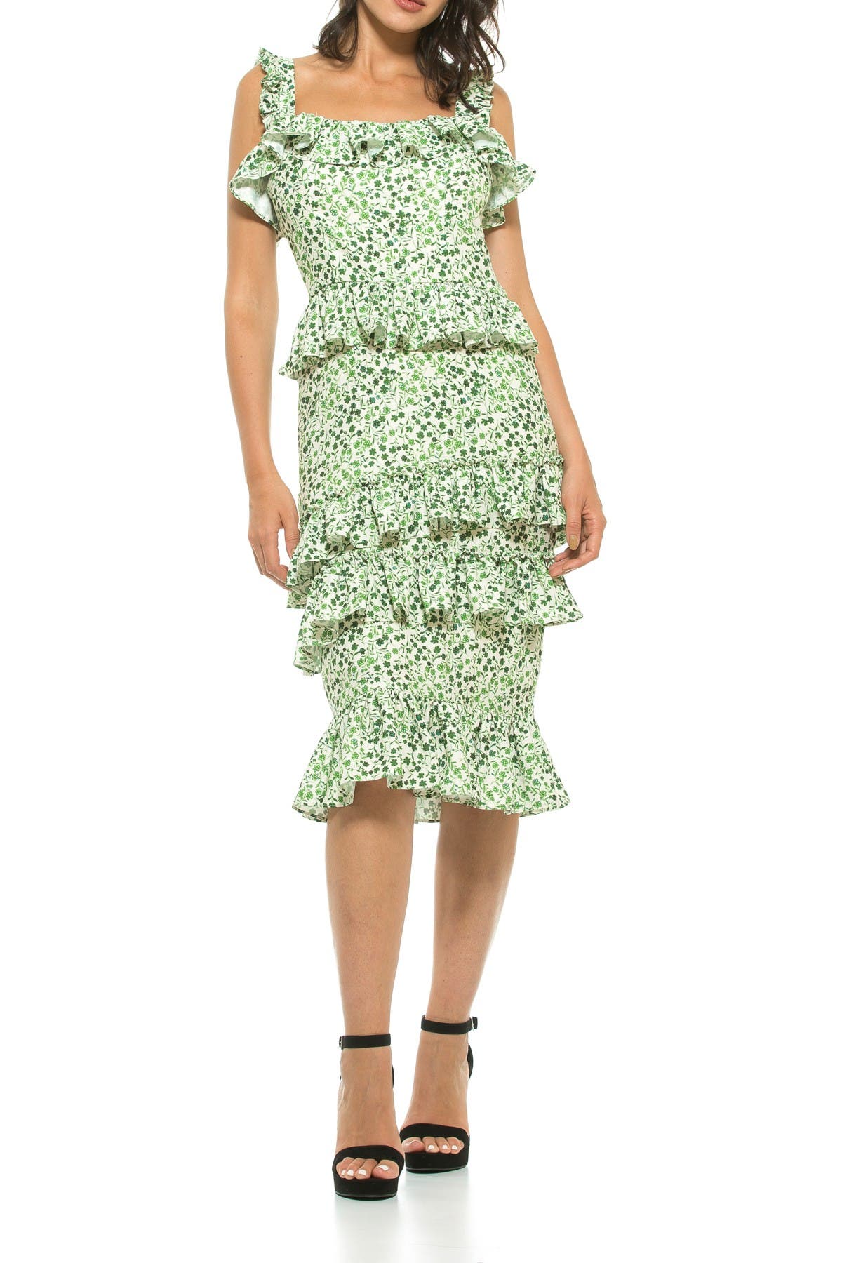 alexia admor floral dress