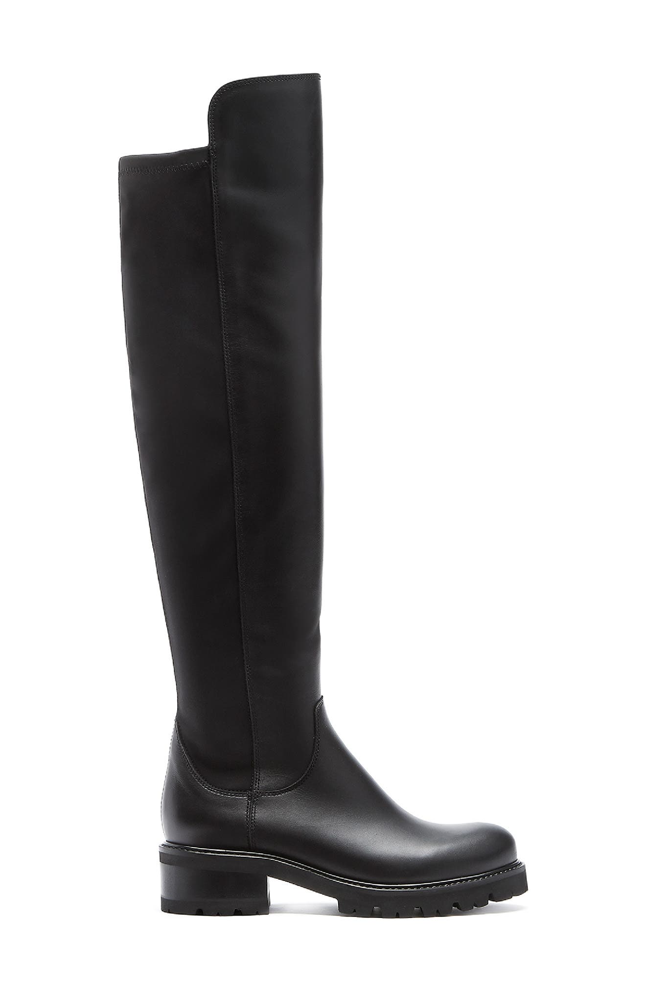 black over the knee boots nordstrom