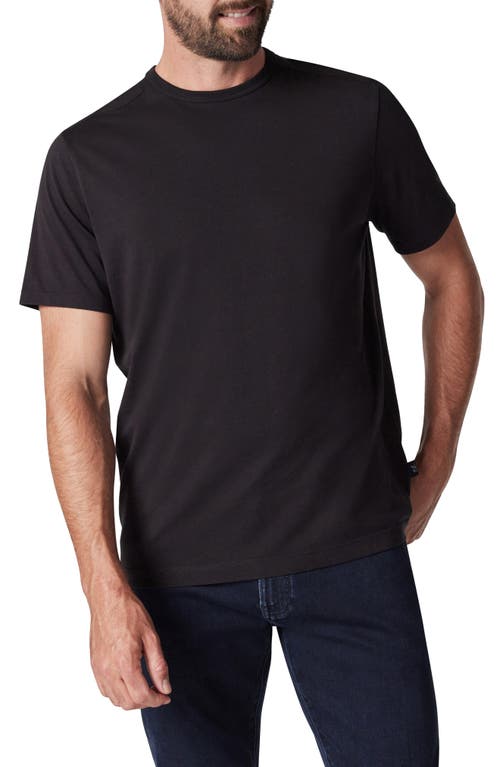 34 Heritage Solid Crewneck T-Shirt Black at Nordstrom,