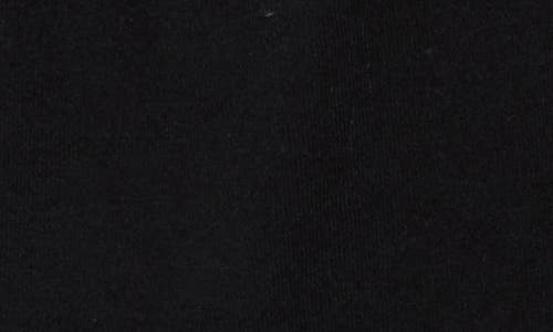 Nordstrom Open Front Cardigan In Black