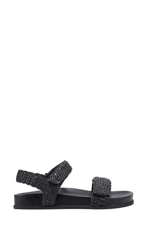 Shop Marc Fisher Ltd Lenore Sandal In Black
